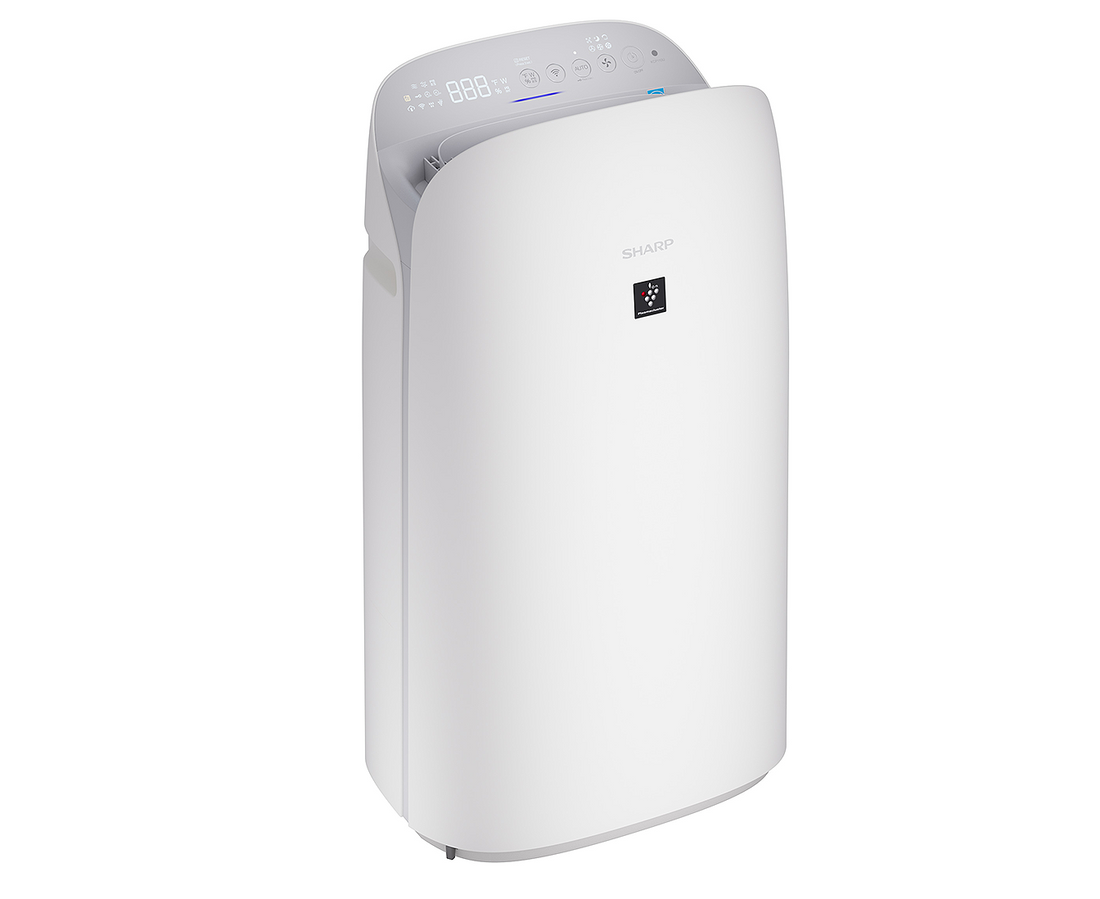 SHARP KCP70CW PLASMACLUSTER® ION SMART HEPA AIR PURIFIER/HUMIDIFIER