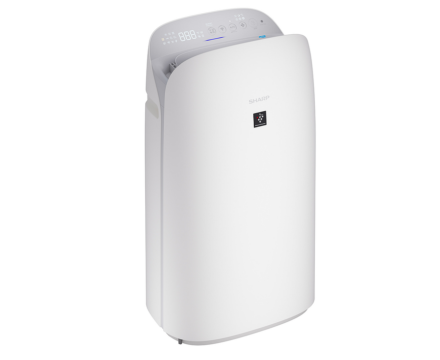 SHARP KCP70CW PLASMACLUSTER® ION SMART HEPA AIR PURIFIER/HUMIDIFIER