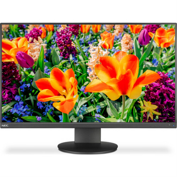 SHARP/NEC E243F-BK 24” Desktop Monitor with USB-C Connectivity