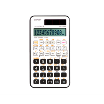 SHARP EL510RTB 160 FUNCTION, 10+1 DISPLAY SCIENTIFIC CALCULATOR
