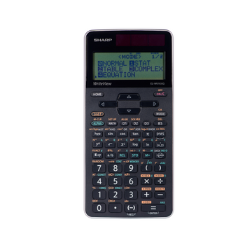 SHARP ELW516XGSL WriteView Scientific Calculator, 640 functions