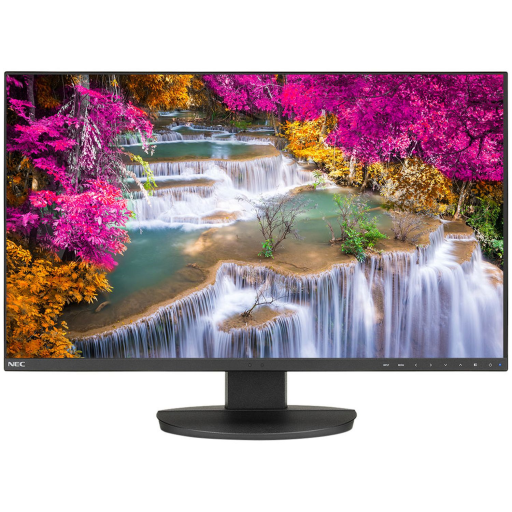 SHARP/NEC EA271U-BK 27" 4K UHD Business-Class Widescreen Desktop Monitor w/ Ultra-Narrow Bezel and USB-C Charging