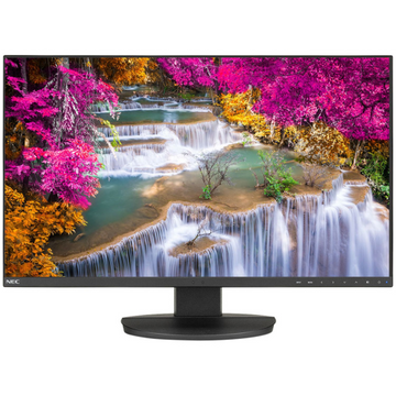 SHARP/NEC EA271U-BK 27" 4K UHD Business-Class Widescreen Desktop Monitor w/ Ultra-Narrow Bezel and USB-C Charging