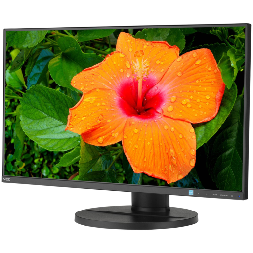 SHARP/NEC E271N-BK 27" Narrow Bezel Desktop Monitor with IPS Panel and Integrated Speakers