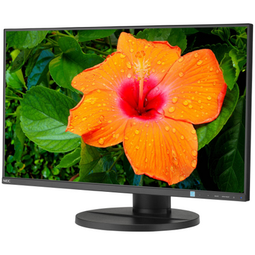 SHARP/NEC E271N-BK 27" Narrow Bezel Desktop Monitor with IPS Panel and Integrated Speakers