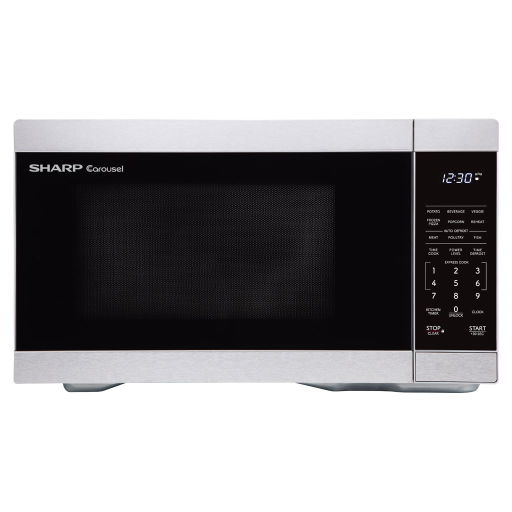 1.1 CF MICROWAVE OVEN