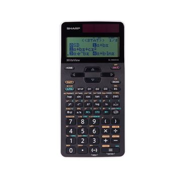 SHARP ELW535XGWH 422 Function 16-Digit Scientific Calculator