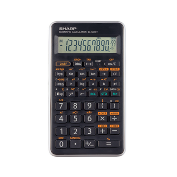 SHARP EL501XTGY Scientific Calculator 146 functions