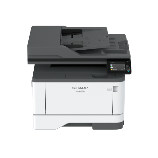 SHARP MXB427W 42 ppm Monochrome Multi-Function Printer